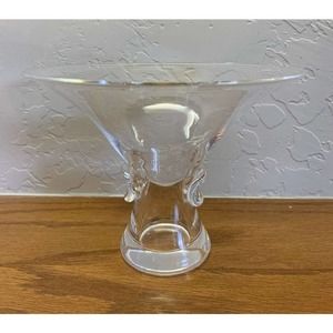 Steuben 5" Art Glass Flower Vase